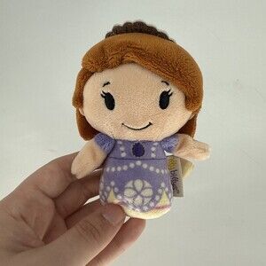 Hallmark Itty Bittys Disney Sofia the First Mini Plush 4" Stuffed Toy